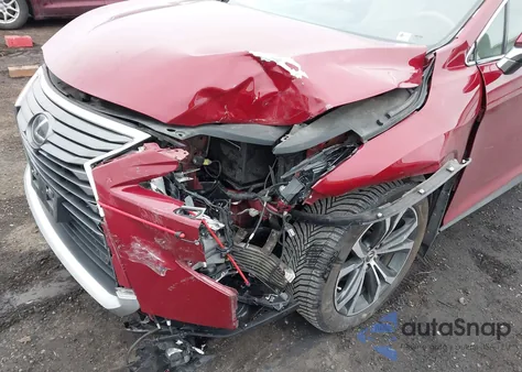 2018 Lexus Rx 350 z USA, uszkodzony, nr VIN 2T2BZMCAXJC155636